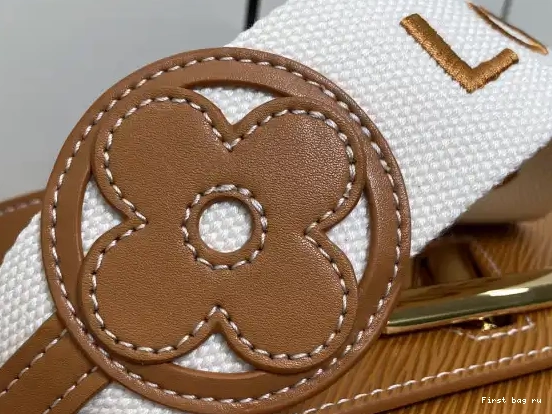 First bag ru LOUIS TWIST MM-23*17*9.5CM VUITTON 0625